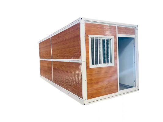 Case modulari a contenitore pieghevole pieghevole per un'assemblaggio rapido e un'installazione facile
