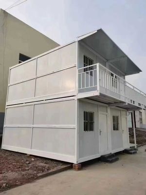 Case modulari a contenitore pieghevole pieghevole per un'assemblaggio rapido e un'installazione facile