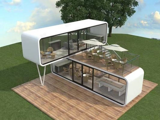 Apple Cottage Modern Design Container House per il vostro giardino vita Adattabilità