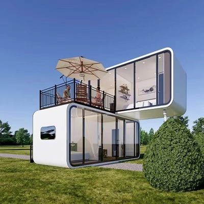 Apple Cottage Modern Design Container House per il vostro giardino vita Adattabilità