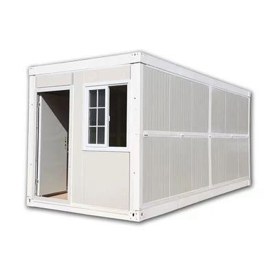 20ft Prefabbricati Case di contenitori pieghevoli pannelli sandwich
