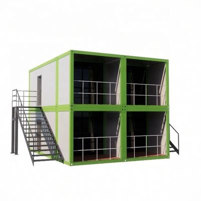 Q235/Q345 Cornice in acciaio leggero Container house Prefab house Container