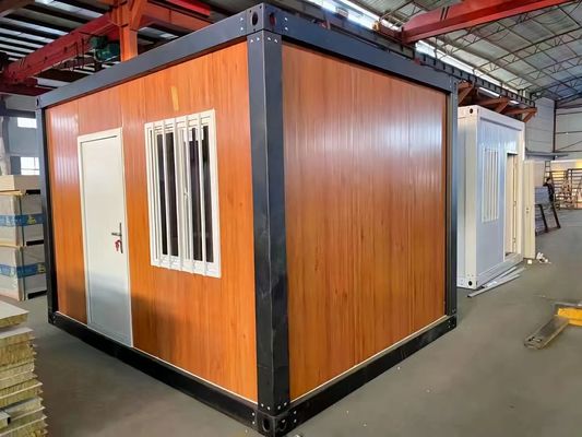Modern Mobile Living Quick Assembly Casa prefabbricata con finestra in alluminio