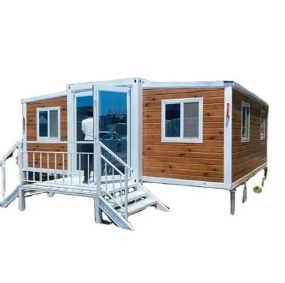 EPS pannelli sandwich tetto stile lusso 3 camere da letto pieghevole contenitore di espansione casa