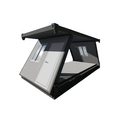 Case con contenitori pieghevoli prefabbricati portatili La perfetta combinazione di stile e funzionalità