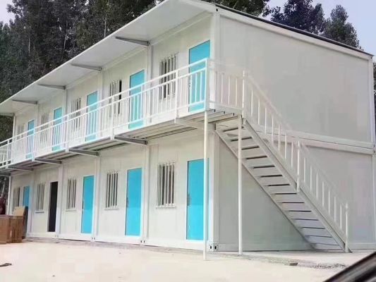 Case con contenitori pieghevoli prefabbricati portatili La perfetta combinazione di stile e funzionalità