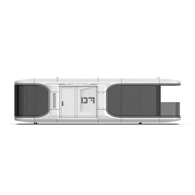 Luxury Container House con una vista ampia e un'estetica moderna in zona turistica