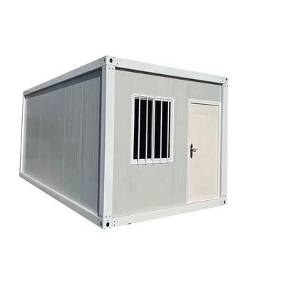 18 metri quadrati di case mobili assemblate rapidamente e facilmente con 5950 mm di lunghezza