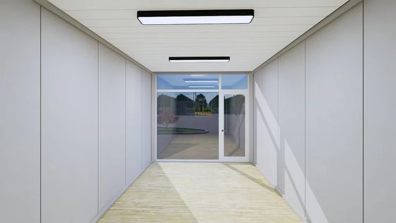 Case con contenitori pieghevoli prefabbricati portatili La perfetta combinazione di stile e funzionalità