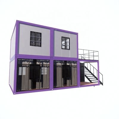 18 metri quadrati di case mobili assemblate rapidamente e facilmente con 5950 mm di lunghezza