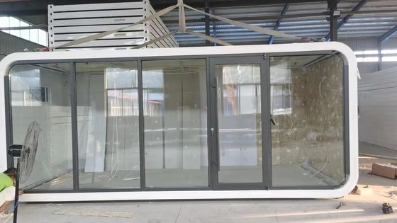 Casa prefabbricata all'aperto moderna e popolare Casa piccola per hotel / ostello residenziale / fattoria