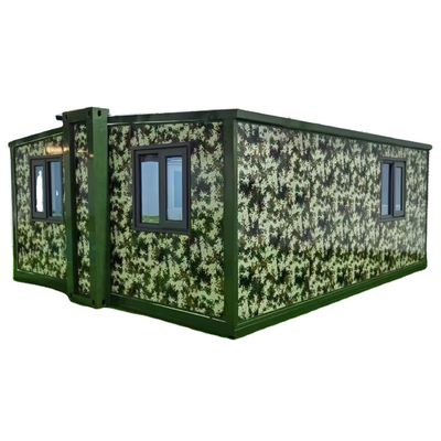 EPS pannelli sandwich muro 20ft 40ft 3 camere da letto contenitore pieghevole di espansione casa