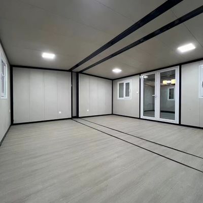 EPS pannelli sandwich muro 20ft 40ft 3 camere da letto contenitore pieghevole di espansione casa