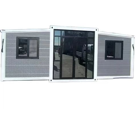 20 ft 40 ft 3 Camere da letto Luxury Collapsible Container di espansione Casa per i materiali