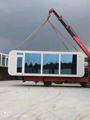 Custom Outdoor Modular Design Casa prefabbricata per Apple Cottage Office Solutions