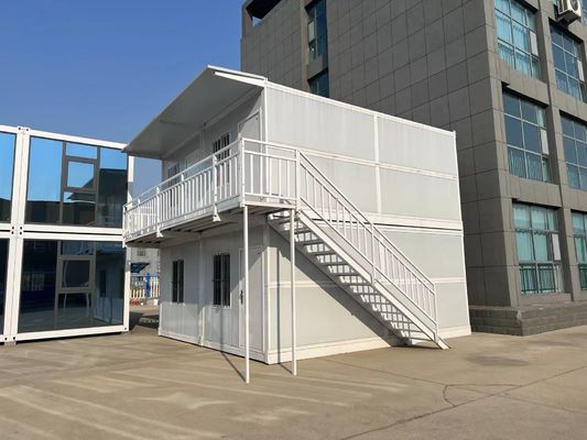 Trasforma il tuo spazio, costruisci velocemente una casa con contenitori pieghevoli con 10 anni di esperienza