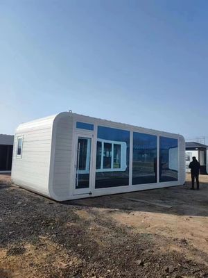 Custom Outdoor Modular Design Casa prefabbricata per Apple Cottage Office Solutions