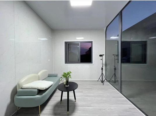 Custom Outdoor Modular Design Casa prefabbricata per Apple Cottage Office Solutions