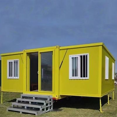 3 camere da letto Luxury Collapsible Container di espansione Casa 20ft x 40ft MGO Pavimento da tavolo