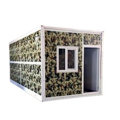 Casa prefabbricata per cantiere di costruzione
