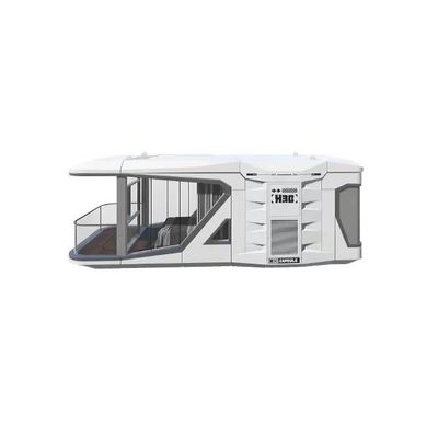 Coffee Mobile Prefab Space Capsule House Prodotto da Luxury Beach Villa in vendita