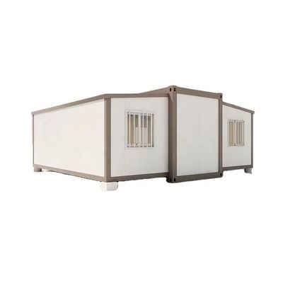 Commercio transfrontaliero Sito di costruzione Sala di attività EPS pannello sandwich tetto Casa mobile