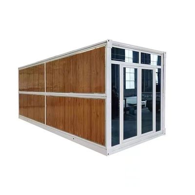 Case prefabbricate per uffici con contenitore con muro a pannello sandwich