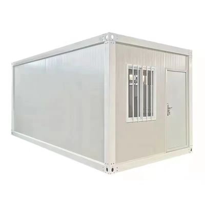 Container per case prefabbricate con montaggio rapido e struttura in acciaio leggero Q235/Q345