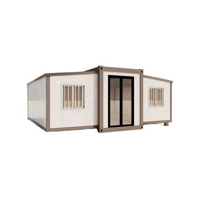 20ft Prefabbricato casa pieghevole portatile per uffici e case EPS panello sandwich tetto