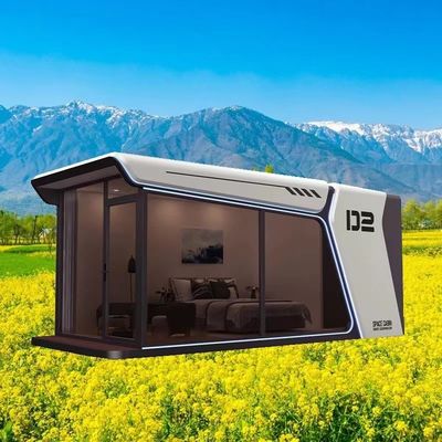 Casa mobile prefabbricata portatile con design contemporaneo entro il tuo budget
