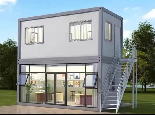 Container per case prefabbricate con montaggio rapido e struttura in acciaio leggero Q235/Q345