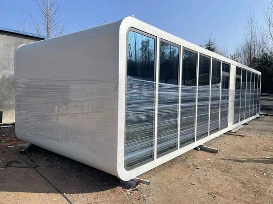 Soggiorno Giardino Moderno Modello Modulare Casa Prefabbricata Per La Tua Apple Cottage
