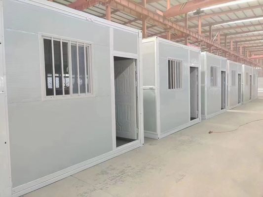Casella di contenitori pieghevoli in vetro in alluminio tipo Z per applicazioni versatili