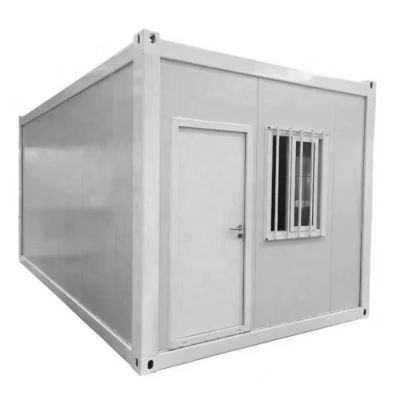 Contenitore prefabbricato con stile distaccabile e di design contemporaneo