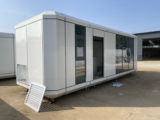 Cottage all'aria aperta in vetro perfetto per coppie vacanza in albergo