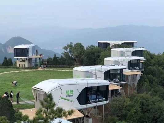 Cottage all'aria aperta in vetro perfetto per coppie vacanza in albergo
