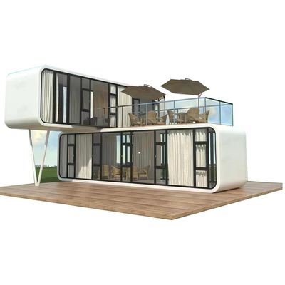 Casa Modulare Prefabbricata Contemporanea