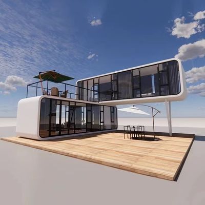 Casa Modulare Prefabbricata Contemporanea