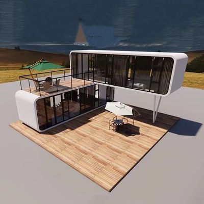 Casa Modulare Prefabbricata Contemporanea