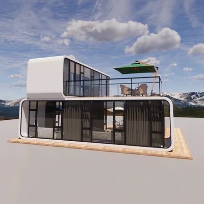 Casa Modulare Prefabbricata Contemporanea