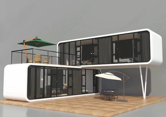 Casa Modulare Prefabbricata Contemporanea