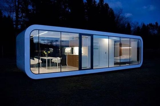 Case prefabbricate modulari Contenitore ufficio Apple portabile Home Pod Apple mobile Cabina