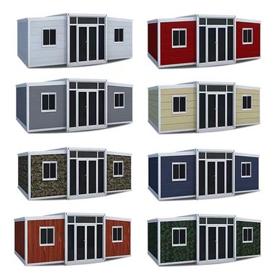 Case contenitori per abitazioni pieghevoli e mobili Moderno design per una vita confortevole