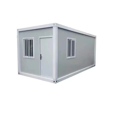 Casa contenitore a cartone MGO con assemblaggio rapido e facile installazione