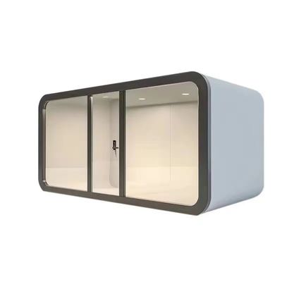 Aggiornate il vostro campeggio con Capsule House Case prefabbricate moderne di lusso La scelta perfetta