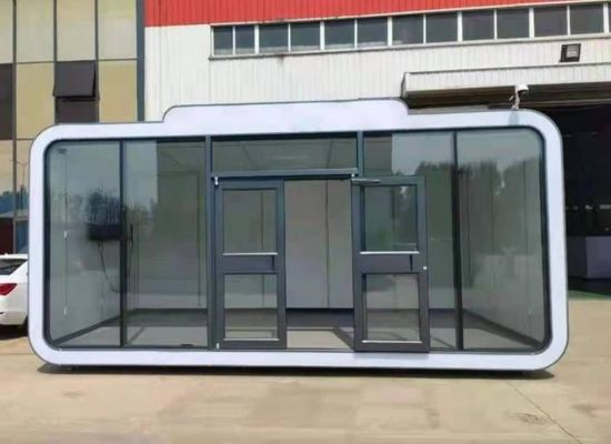 Aggiornate il vostro campeggio con Capsule House Case prefabbricate moderne di lusso La scelta perfetta