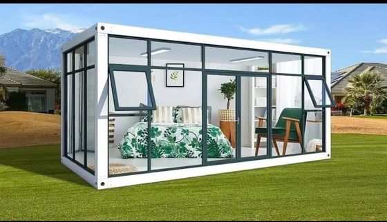 Casa contenitore a cartone MGO con assemblaggio rapido e facile installazione