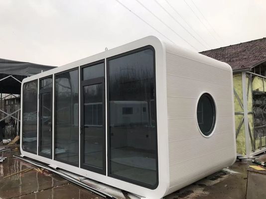 Aggiornate il vostro campeggio con Capsule House Case prefabbricate moderne di lusso La scelta perfetta