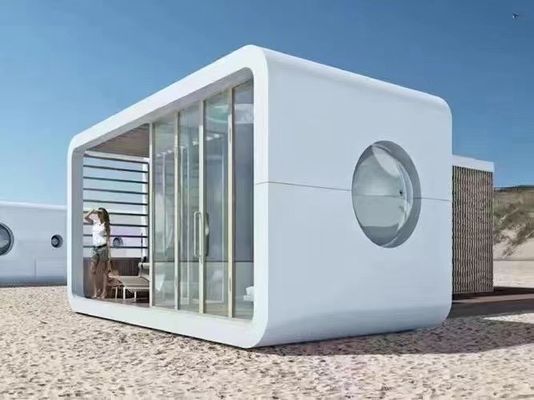 Aggiornate il vostro campeggio con Capsule House Case prefabbricate moderne di lusso La scelta perfetta