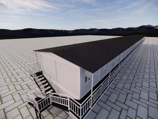 Casa modulare prefabbricata con vantaggio a prova di vento